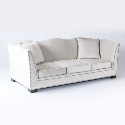 Sofa color plata